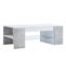 Table Basse Tunas 3 Blanc En MDF 100x50x35 Cm