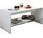 Table Basse Wisal 1 Blanc En MDF 90x40x40 Cm