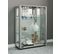 Vitrine Sintalo 8 Couleurargent