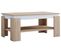 Table Basse Rolas 2 Chêne En MDF 90x53x41 Cm