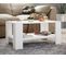 Table Basse Dalus 2 Blanc En MDF 90x53x41