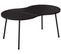 Table Basse Mirola 1 Noir En MDF 90x41x42 Cm