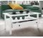 Table Basse Lingisl 1 Blanc En MDF 90x54x42 Cm