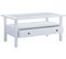 Table Basse Lingisl 1 Blanc En MDF 90x54x42 Cm