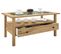 Table Basse Lingis En MDF 90x54x42 Cm