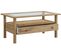 Table Basse Lingis En MDF 90x54x42 Cm