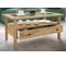 Table Basse Lingis En MDF 90x54x42 Cm