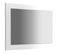 Miroir Malira 60x2x45 Cm - Blanc