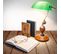 Lampe De Banquier Jones Socle En Bois