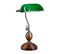 Lampe De Banquier Jones Socle En Bois