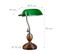 Lampe De Banquier Jones Socle En Bois