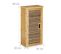 Armoire De Salle De Bain Bambou