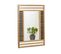 Miroir En Bambou Glace De Salle De Bain