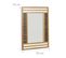 Miroir En Bambou Glace De Salle De Bain