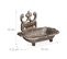 Porte-savon Antique En Fonte Support