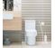 Ensemble Accessoires Wc Blanc