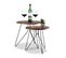 Tables Basses D'appoint Lot De 2