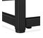 Table Basse Noire Avec Support