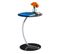 Table D'appoint Noire En Verre