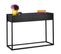 Table Console Noire