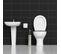 Porte-papier Toilette Noir En Inox