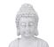 Statue De Bouddha Blanc De 17,5 Cm