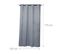 4x Rideaux Gris Obscurant 175x135 Cm