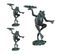 Statue De Jardin Taille M En Lot De 3