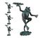 Statue De Jardin Taille M En Lot De 4