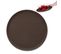 Plateau De Service Marron 35x35x2