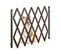 Barrière Extensible Marron Pour Chiens