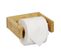 Support Papier Toilette Bambou