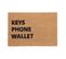 Tapis Coco «keys Phone Wallet»