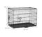 Cage Pliable Avec Fond Pour Chien