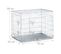 Cage Pliable Avec Fond Pour Chien