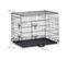 Cage Pliable Avec Fond Pour Chien