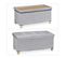 Banquette De Rangement En Velours