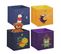 Caisses De Rangement Enfant Lot De 4