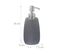 Porte-savon Liquide Pompe Inox Classique