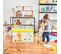 Tabouret Coffre Jouet Pouf Enfant