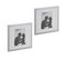 Lot De 2 Cadres Photo 25 X 25 Cm