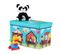 Tabouret Coffre Jouet Pouf Enfant