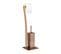 Support De Papier-toilette Wc Brosse