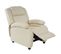 Fauteuil De Télévision, Fauteuil Relax Lincoln, Relaxation, Similicuir ~ Crème