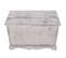 Commode / Banc, 2 Paniers, 2 Tiroirs, 62x33x42cm, Shabby, Vintage, Blanc