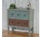 Commode Aveiro Armoire Table D'appoint, Vintage, Shabby Chic, 80x79x40cm