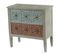 Commode Aveiro Armoire Table D'appoint, Vintage, Shabby Chic, 80x79x40cm