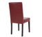 Lot De 2 Chaises De Séjour Littau, Simili-cuir, Brun Rouge, Pieds Foncés