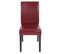 Lot De 2 Chaises De Séjour Littau, Simili-cuir, Brun Rouge, Pieds Foncés