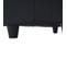 Banc Banquette Kriens Xxl, 180x45x45cm, Similicuir, Noir Mat